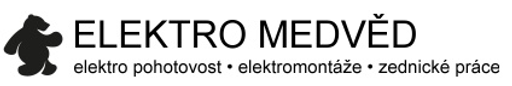 Elektro Medvěd logo