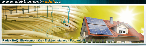 Elektromont - Radek logo