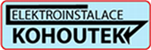 Elektromontáže Kohoutek logo
