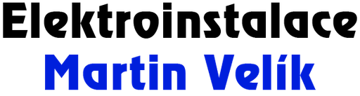 Elektroinstalace Martin Velík logo