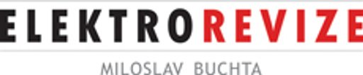 Revize elektro Miloslav Buchta logo