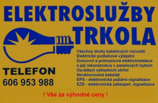 Elektroslužby Trkola logo