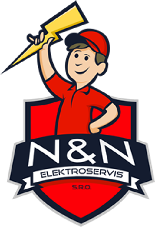DŮM ČÍSEL - elektro služby logo
