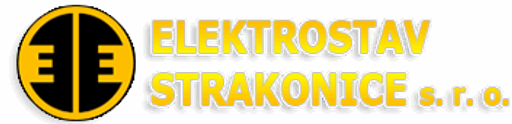 ELEKTROSTAV STRAKONICE, s.r.o. logo