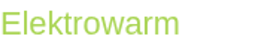 Elektrowarm.cz logo