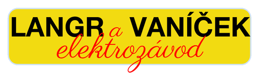 LANGR a VANÍČEK - elektrozávod logo