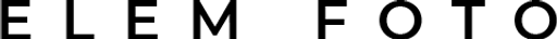 ELEM FOTO / Lucie Maceczková logo
