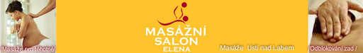 MASÁŽNÍ SALON ELENA logo