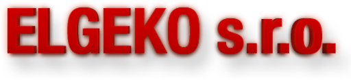 ELGEKO, s.r.o. logo
