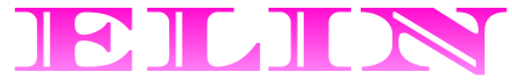 Eliška Čejková - Elin print cup logo