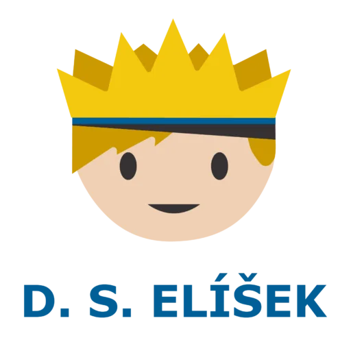 D.S. Elíšek logo