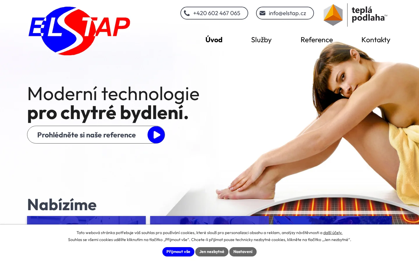 Jan Janovský – ELSTAP website