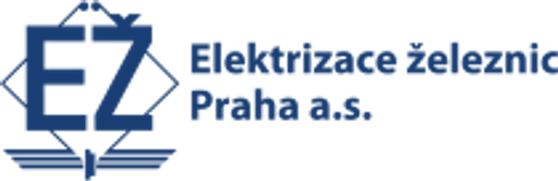 Elektrizace železnic Praha, a.s. logo