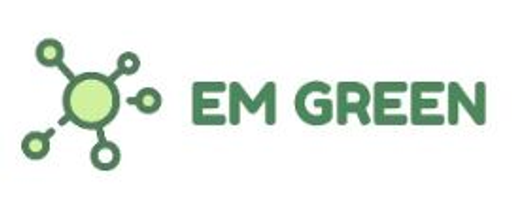 EM GREEN logo