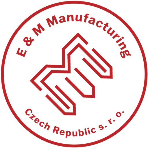 E&M Manufacturing Czech Republic logo