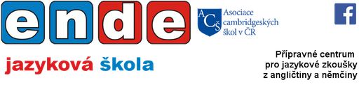Lucie Šandová - EN DE Jazyková škola logo