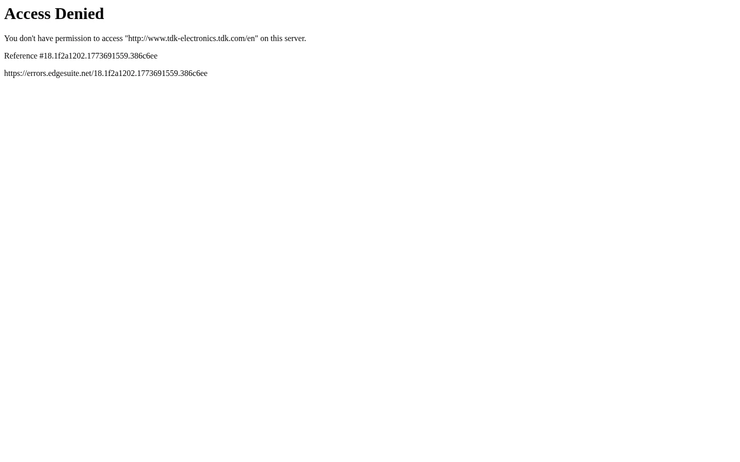 EPCOS, s.r.o. website