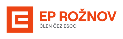 EP Rožnov, a.s. logo