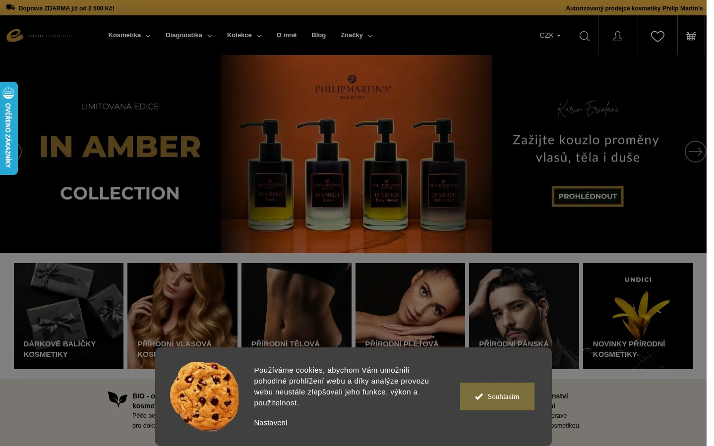 PHILIP MARTIN'S - Concept Store Ercolani website