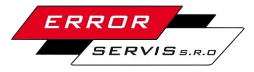 ERROR servis s.r.o. logo