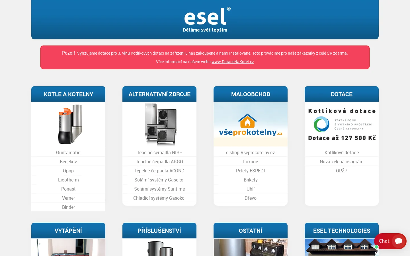 ESEL website