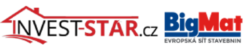 INVEST - STAR stavebniny logo