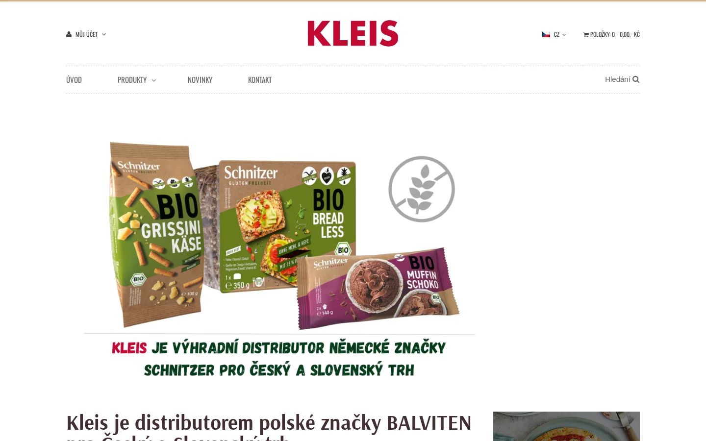 Kleis website