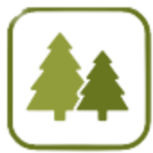 Lesní Mužíček logo