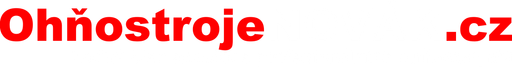 Ohňostroje Pavel Novák logo