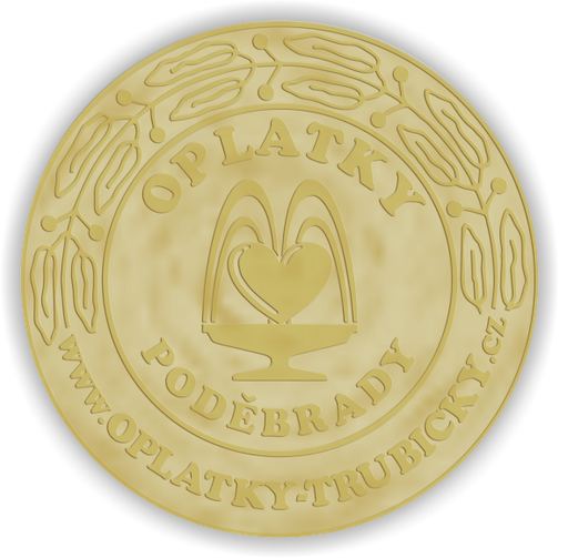 Oplatky Poděbrady, s.r.o. logo