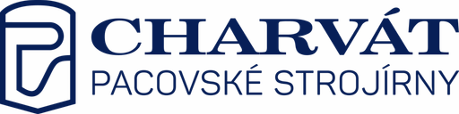 CHARVÁT Pacovské strojírny, a.s. logo