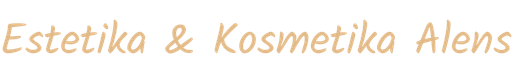 Estetika & Kosmetika Alens logo