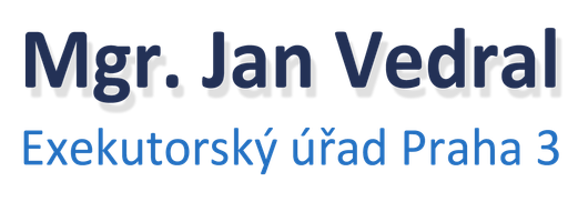 Mgr. Jan Vedral - soudní exekutor logo