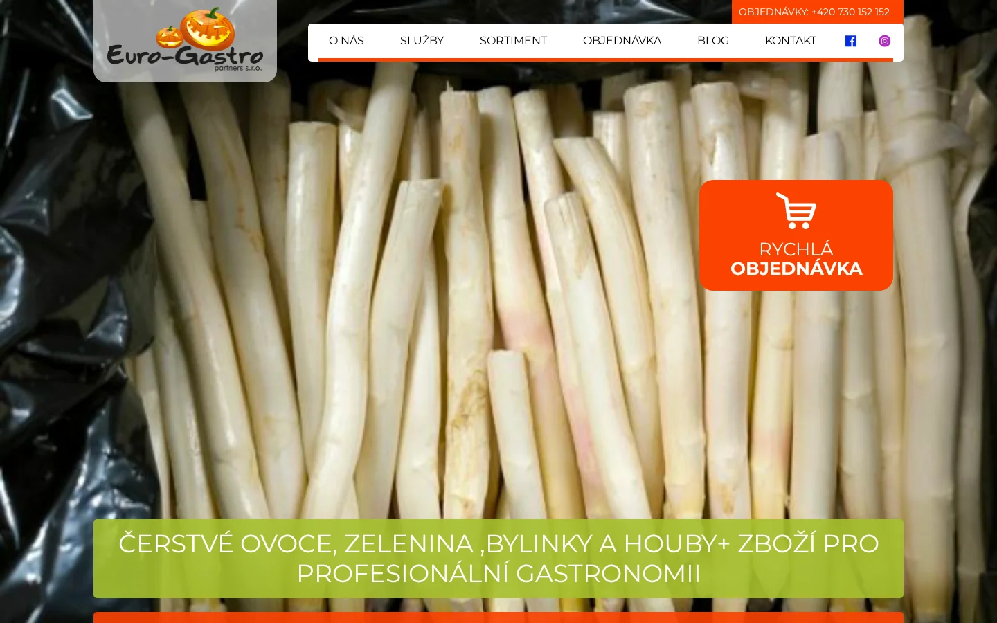 EURO - GASTRO PARTNERS, s.r.o. website