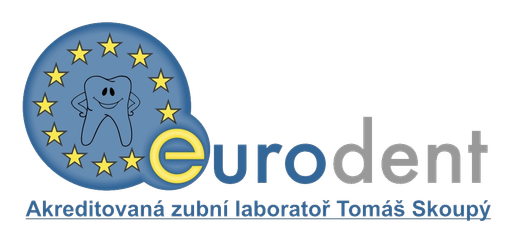 Tomáš Skoupý - Akreditovaná zubní laboratoř Eurodent logo