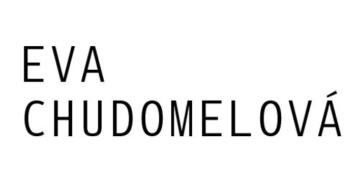 Eva Chudomelová - grafické studio logo