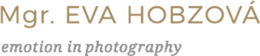 Eva Hobzová fotograf logo
