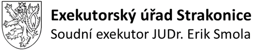 Exekutorský úřad Strakonice logo
