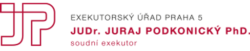 JUDr. Juraj Podkonický, Ph.D. - soudní exekutor logo