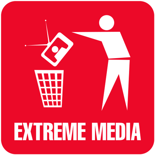 Extreme media, s.r.o. logo
