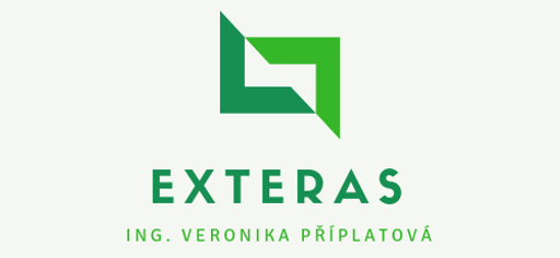 EXTERAS - Ing. Veronika Příplatová logo