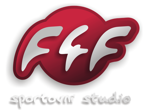 F4F - Sportovní studio logo