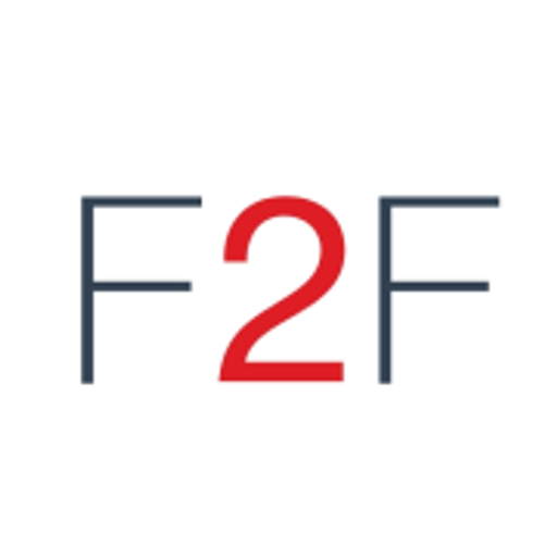 Face2Face jazyková škola logo