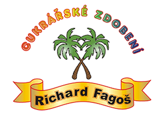 Cukrářské zdobení Richard Fagoš logo