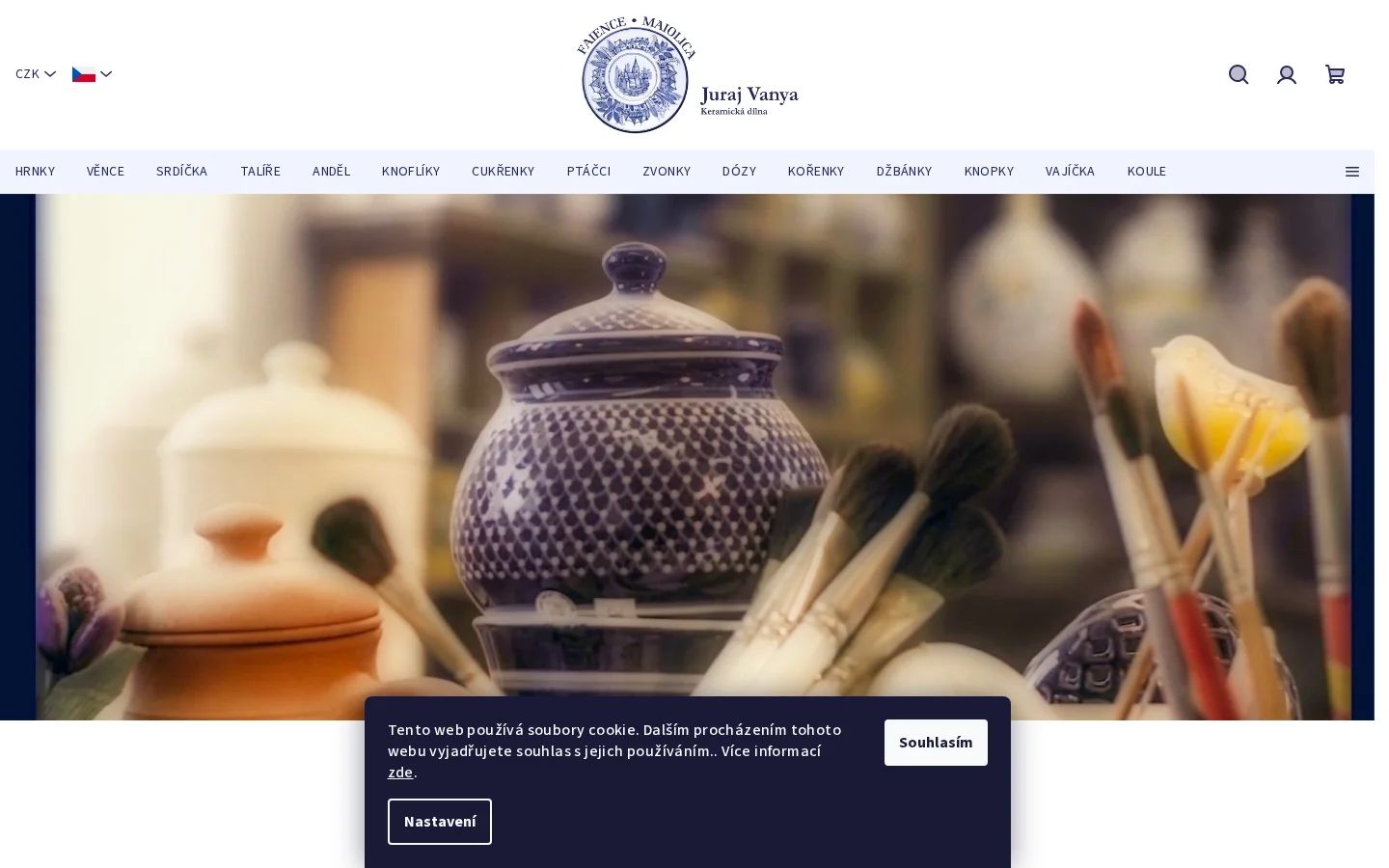 Fajans Juraj Vanya website