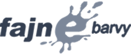 Fajne barvy logo