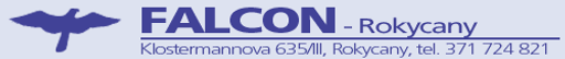 FALCON - ROKYCANY, s.r.o. logo