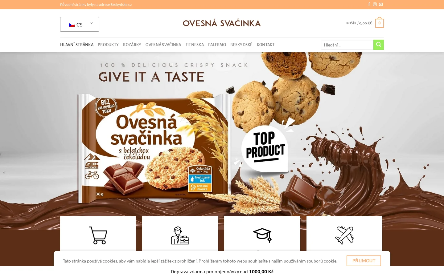 FAMMILKY, s.r.o. website
