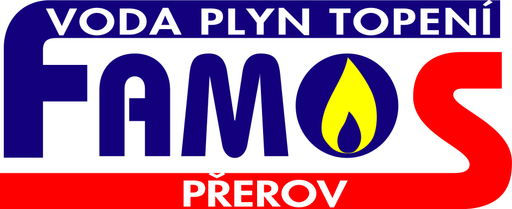 Famos - Přerovská vodoinstalační spol. s r.o. logo