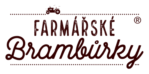 Farmářské brambůrky logo